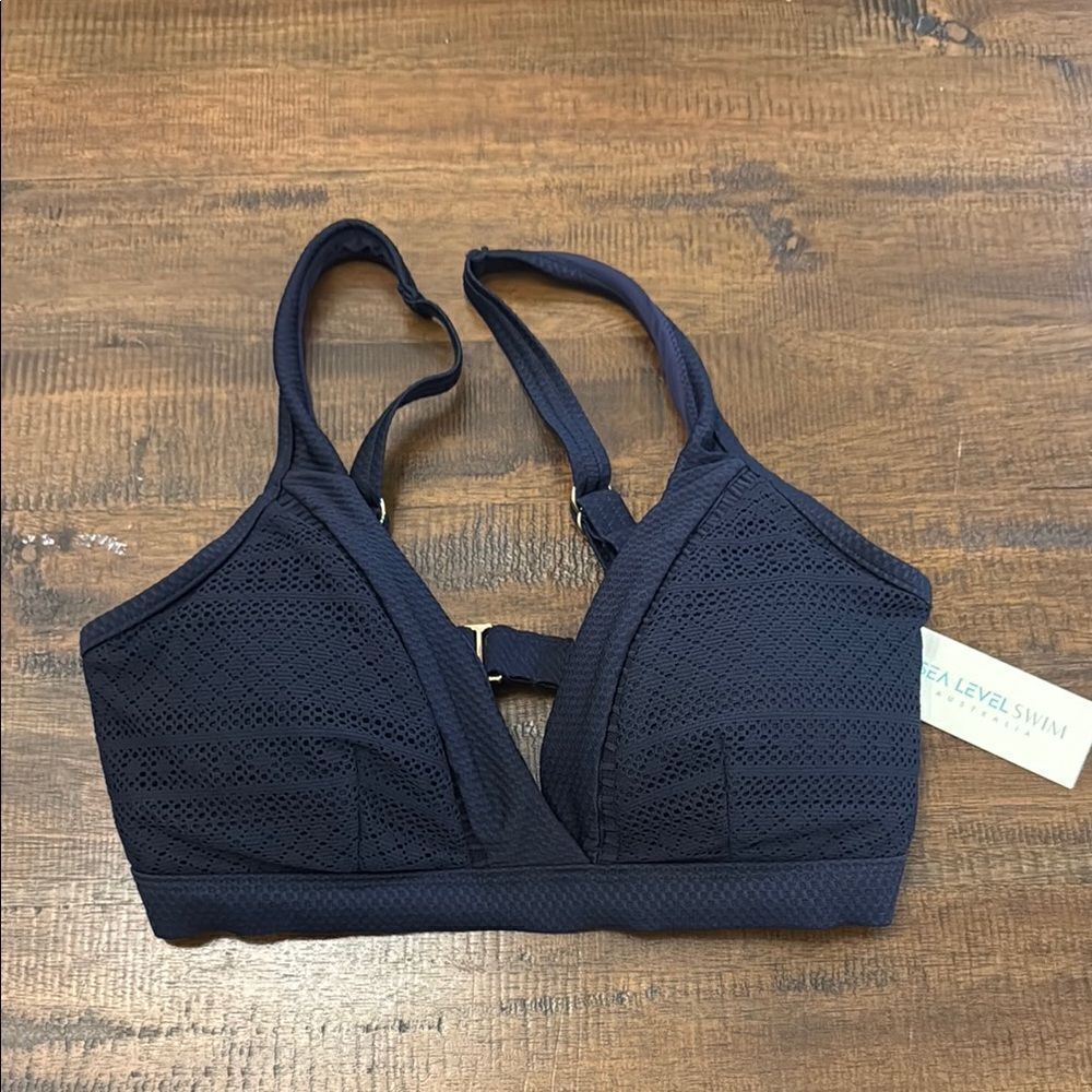 sea level swim, amazing lace cross front fits up to D/DD Cup